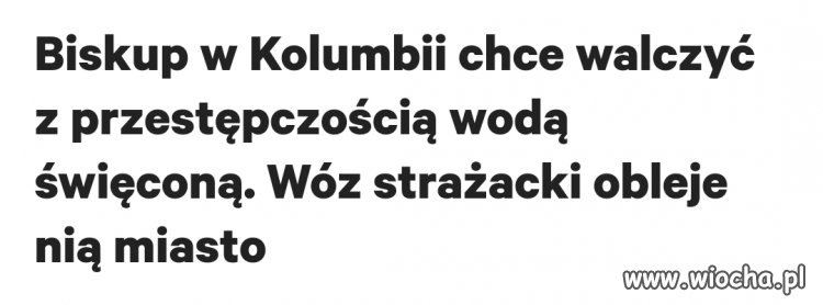 Koniecznie zastosować na tej ziemi zwaną Polska