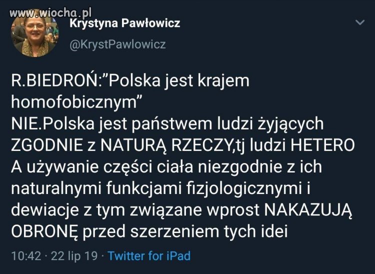 A nieużywanie pewnych części ciała