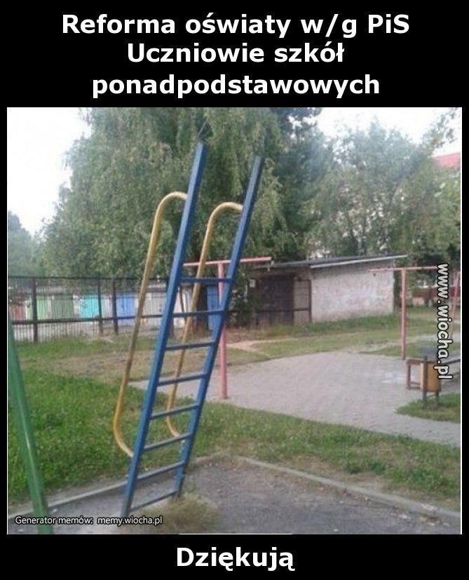 Reforma oświaty w/g PiS  