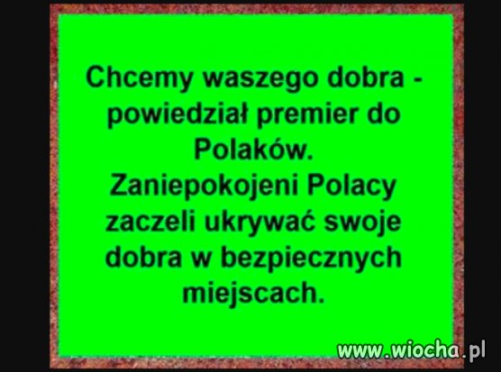 Kawał, ale nie do końca, taki prawdziwy