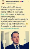 Oj tam, oj tam  ...może jeździł hulajnogą ...