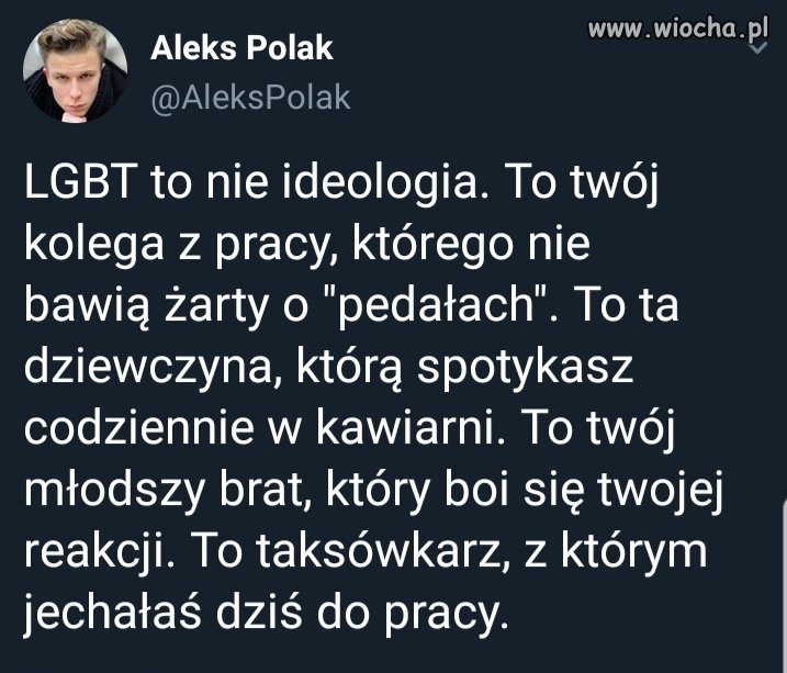 LGBT to nie ideologia
