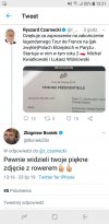 No i znowu Zibi do Obatela się przyczepił.