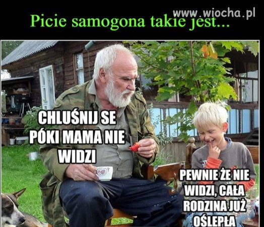 Picie samogona