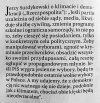 Przynajmniej do jesieni,