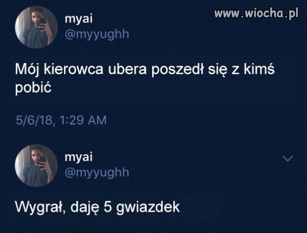 Mój kierowca
