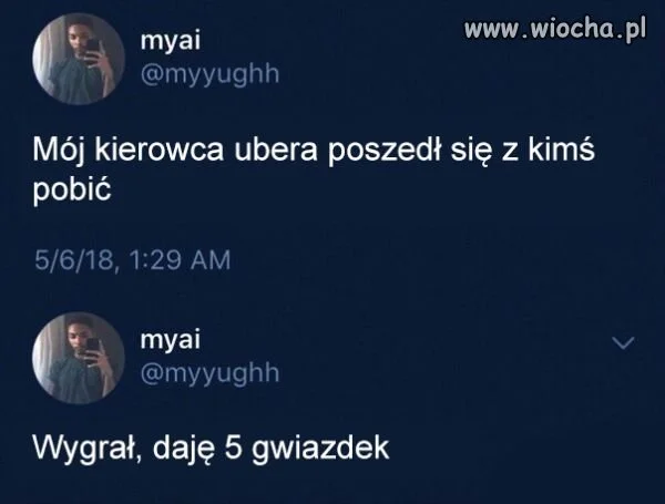 Mój kierowca
