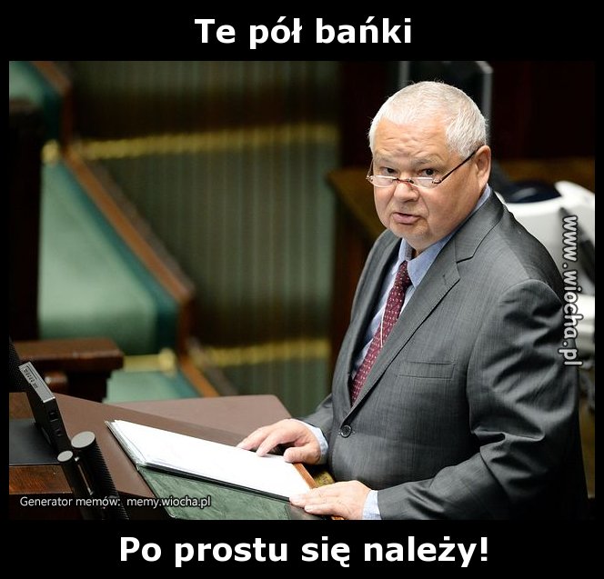 Te pół bańki