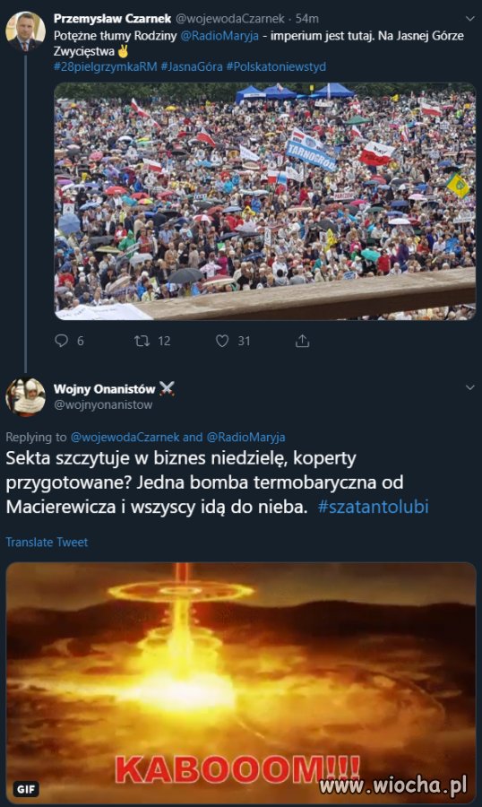 Zgromadzenie sekty Radio ma ryja