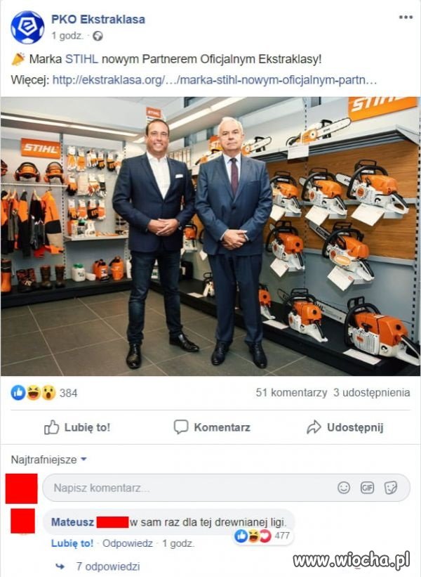 Nowy sponsor
