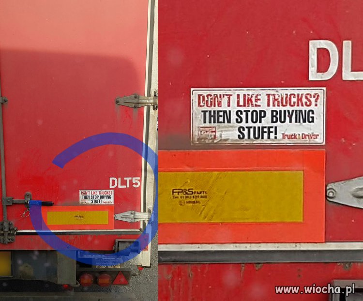 Nie lubisz TIRów?
