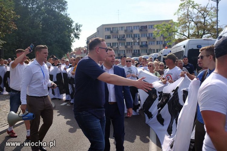 Władza pisowska dziękuje swoim bojownikom