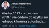 Skończyły się czasy budowania autostrad ...