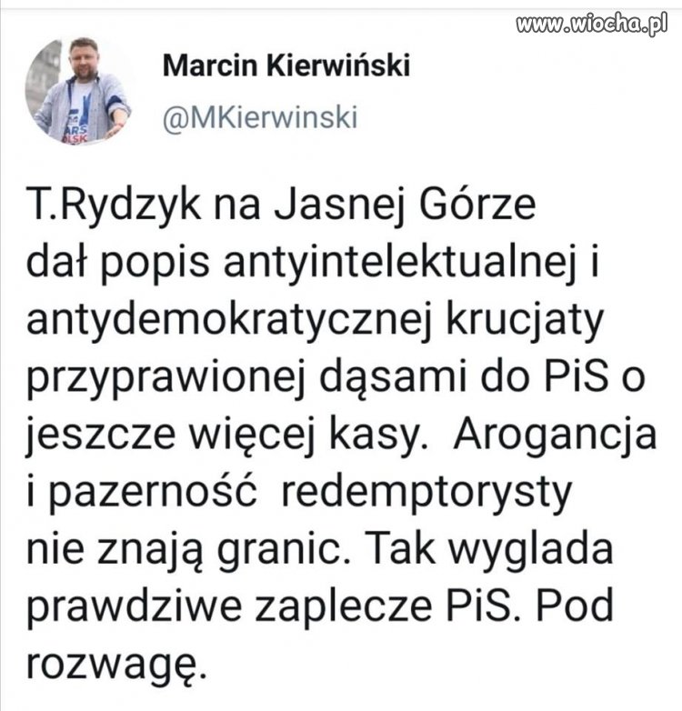 Tato ciągnie