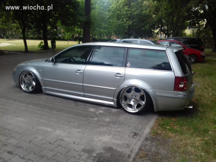 Klasyczny TUNING PASSATA !