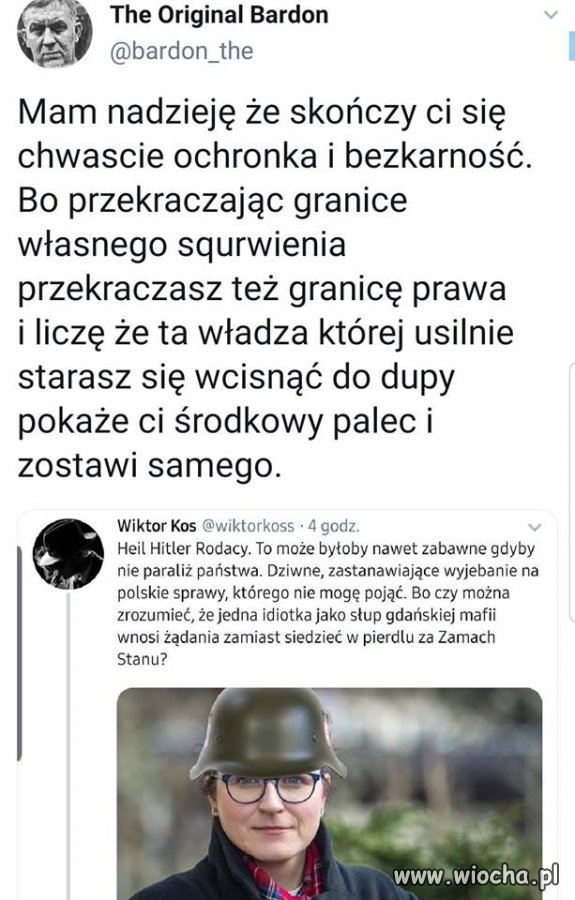 Skończy p.prezydent jak Adamowicz?