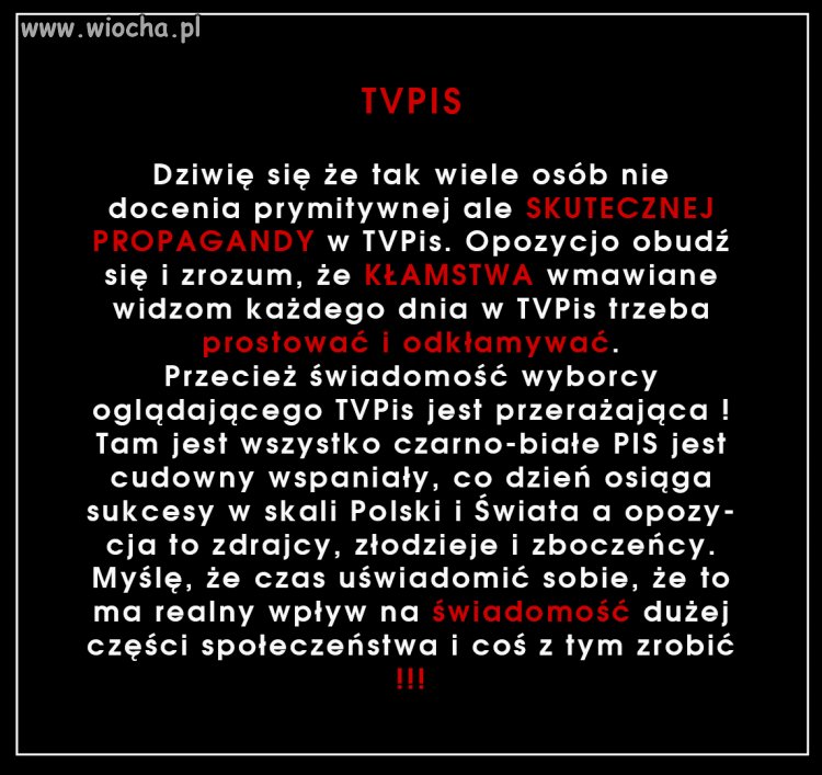 Propaganda TVPIS