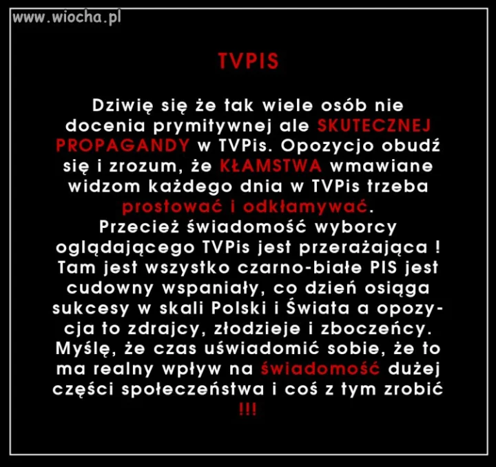Propaganda TVPIS
