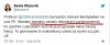 Pisze coś o złamaniu zasad demokracji parlamentarnej?
