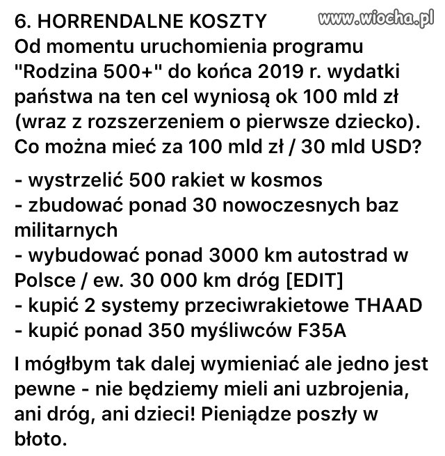Horrendalne koszty