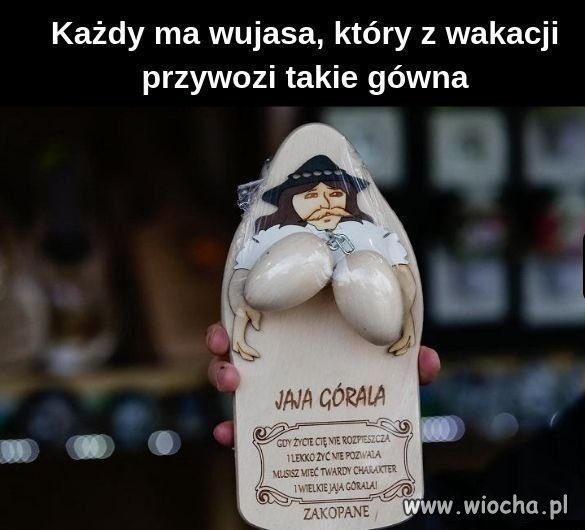 Sezon na wieśniackie pamiątki