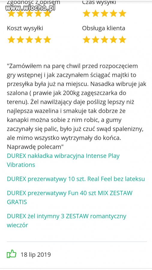 Zadowolony klient