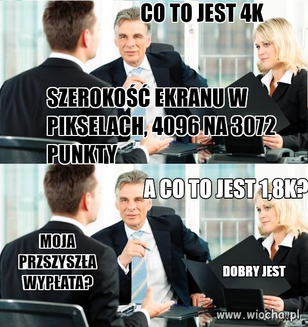 Rozmowa o prace