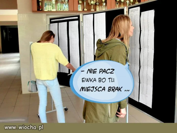 Efekt reformy edukacji ...