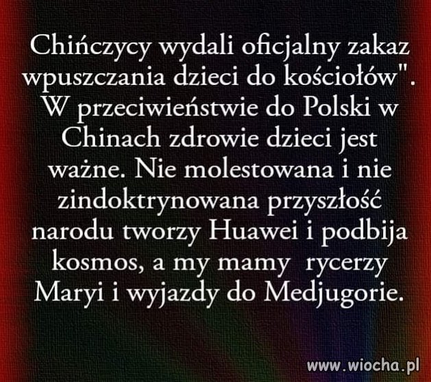 Bądź jak Chińczyk ...