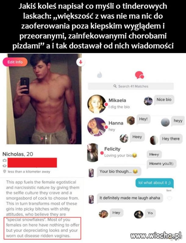 Głupie to jak nie wiem co...