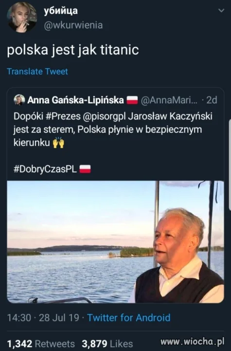 Polska jest jak Tytanic