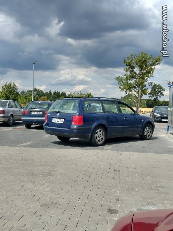 Parkowanie po Łęczyńsku