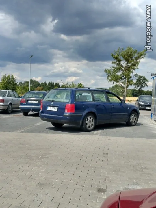 Parkowanie po Łęczyńsku
