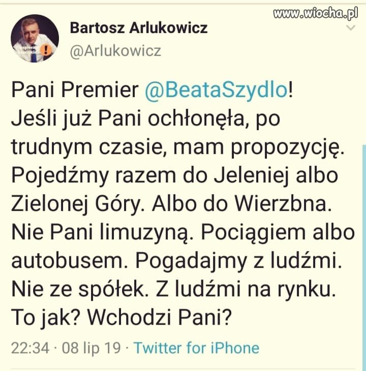 Według mnie