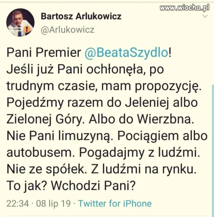 Według mnie