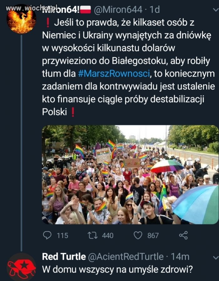 Prawicowy kłamca