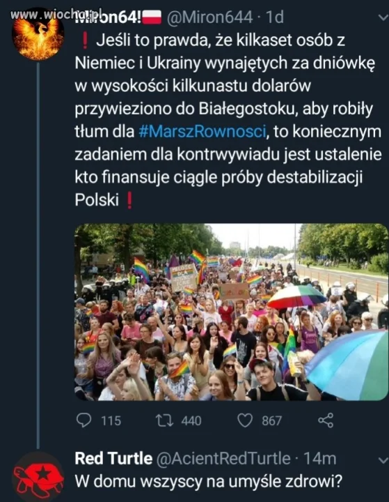 Prawicowy kłamca