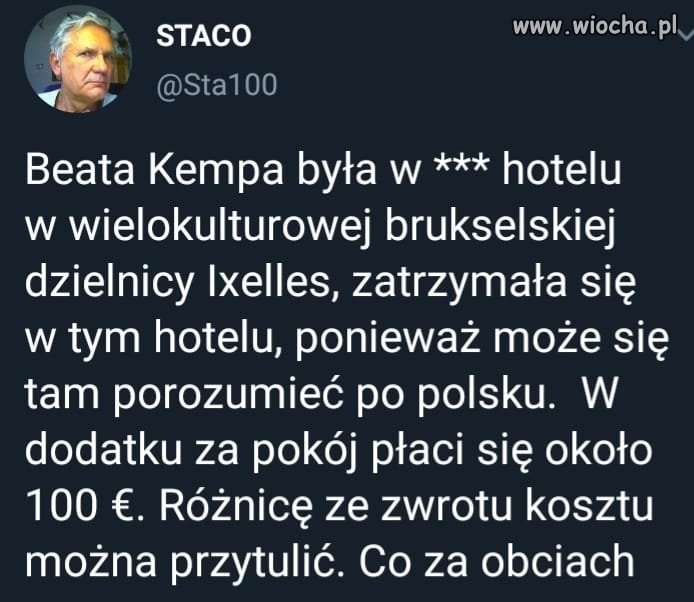 Przyoszczędziła ..