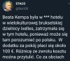 Przyoszczędziła ..
