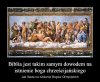 Sami sobie tych bogów stworzyliśmy. Możesz sobie .