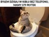 Tymczasem w kiblu...