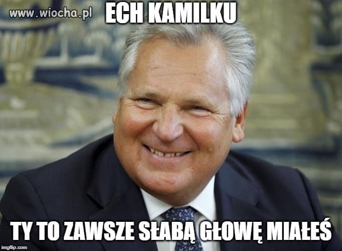Słaba głowa Durczoka