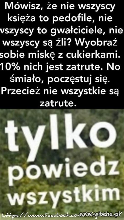 Mówisz że nie wszyscy