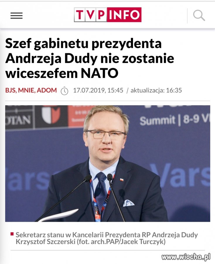 Kolejny sukces.