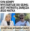 Do szkoły a nie do sejmu