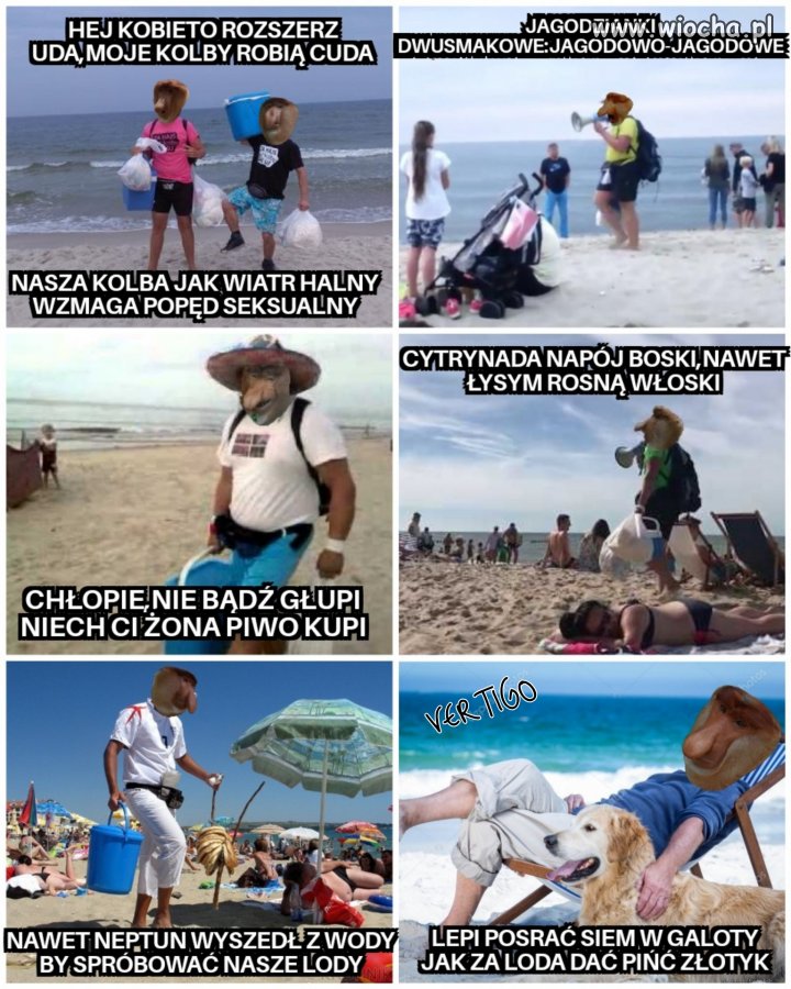 Co roku na każdej plaży w Polsce