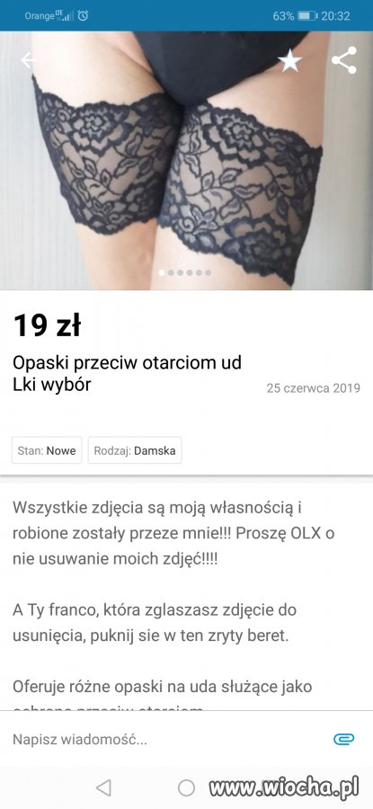 Olx wyższy stan umysłu... 