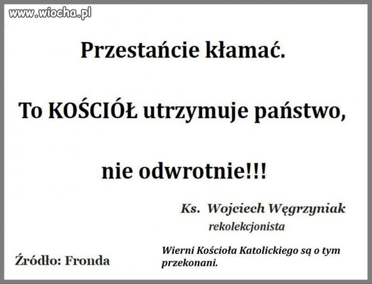 Dowcip miesiąca a może i całego roku ...