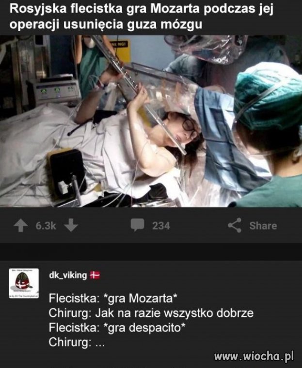 Coś poszło nie tak