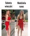 Dwa oblicza weekendu